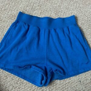 Hollister blue shorts
